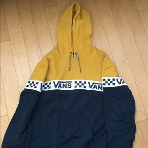 Vans off the wall hoodie